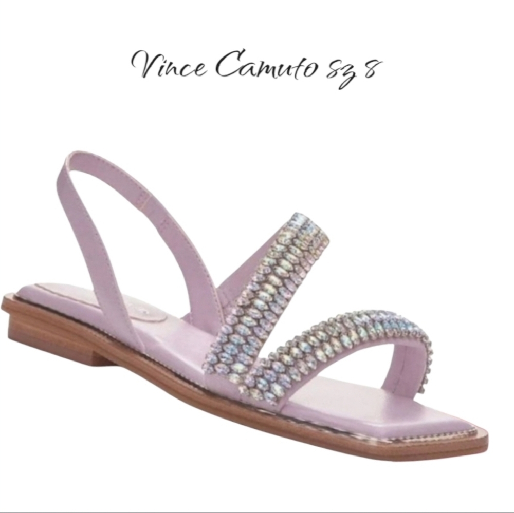 New Vince Camuto Embellished Sandals Sz 8